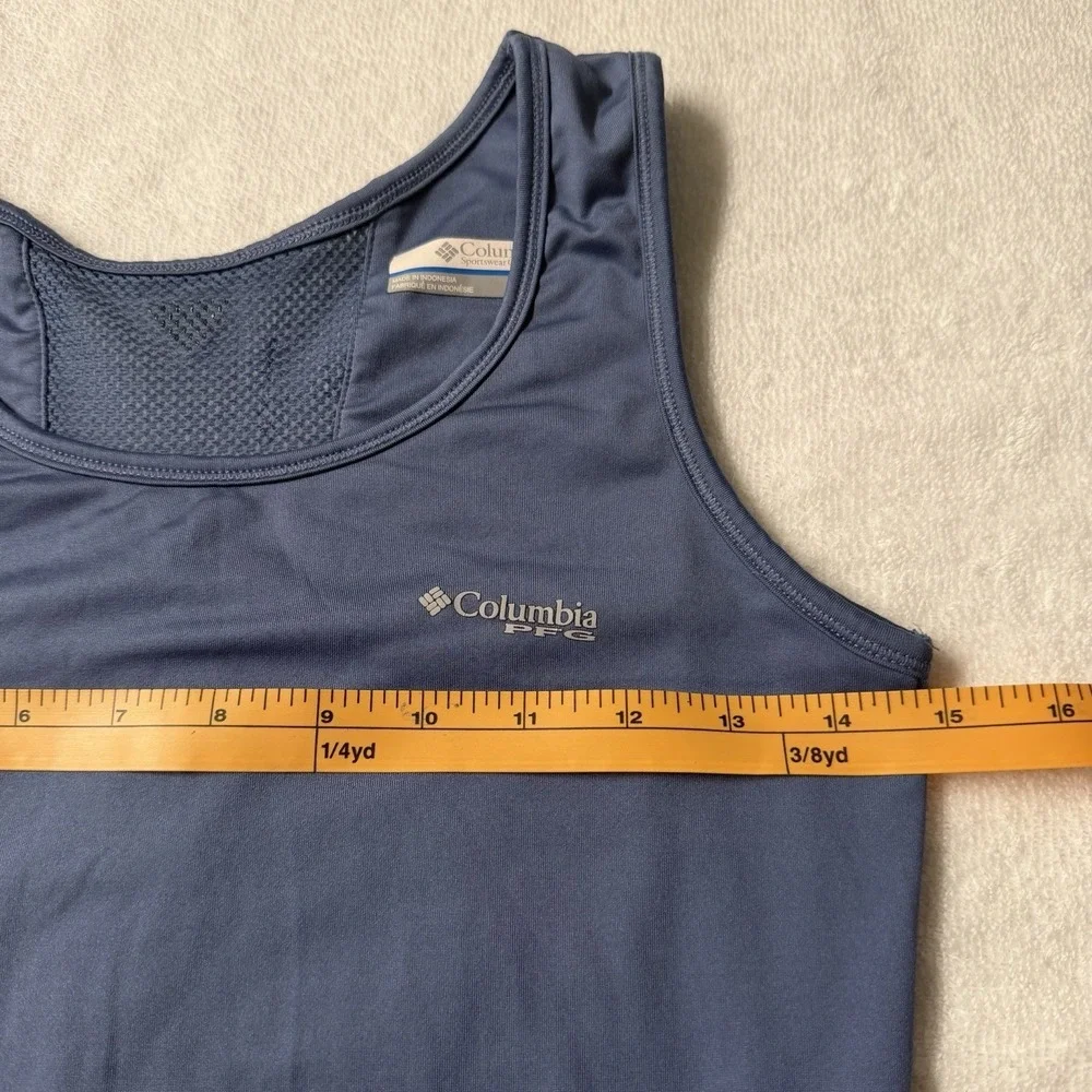 Columbia PFG Dress Size XS Womens Blue Camping Fishing Hiking Sun Dress *FLAWS*‎
